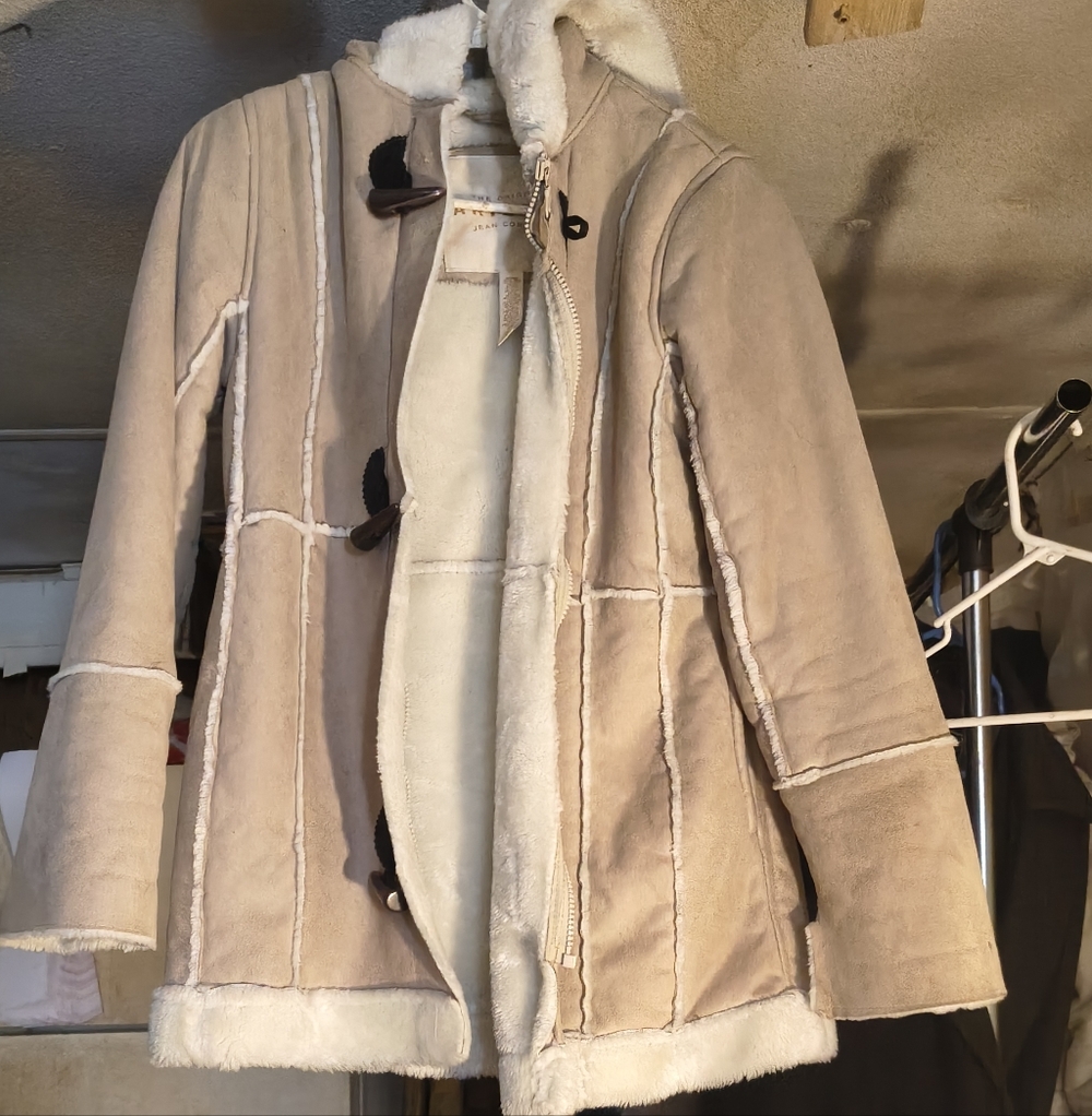 Arizona Jean Company Tan Teddy Jacket